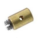 Schraubnippel (universal) für Seilzug mit Durchmesser Ø2,5mm.